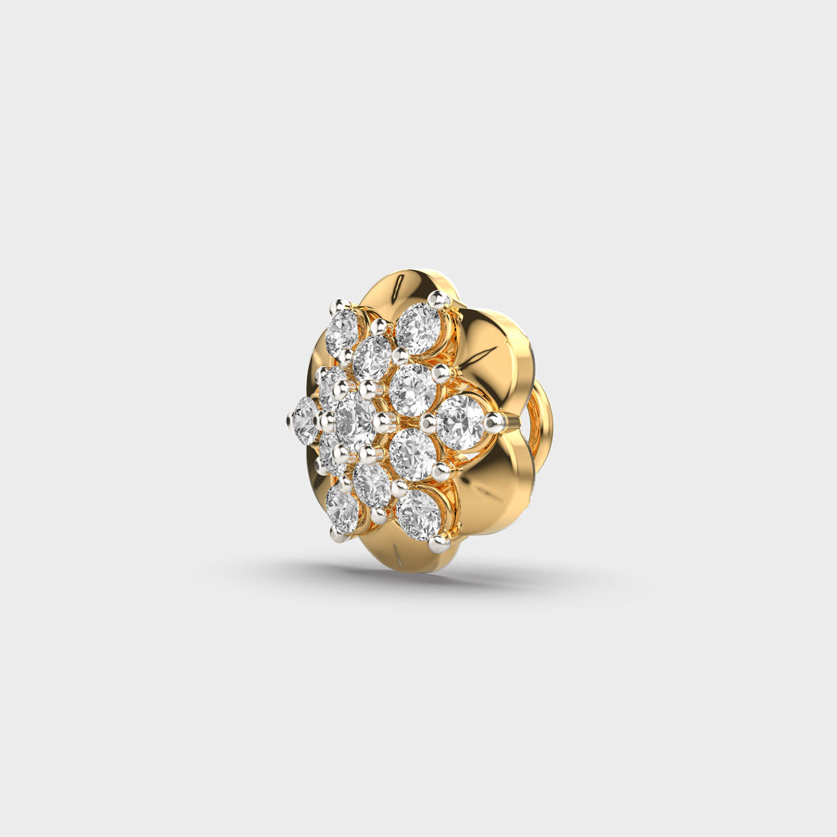 Petal Perfection Diamond Nosepin