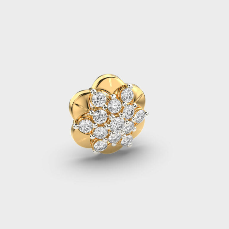 Petal Perfection Diamond Nosepin