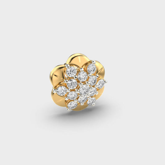 Petal Perfection Diamond Nosepin