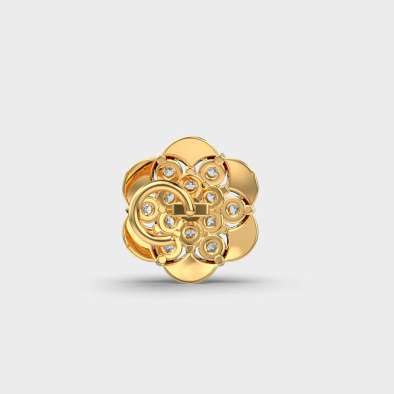 Petal Perfection Diamond Nosepin