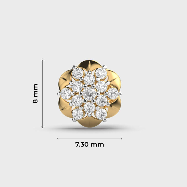 Curious Galaxy Diamond Nosepin