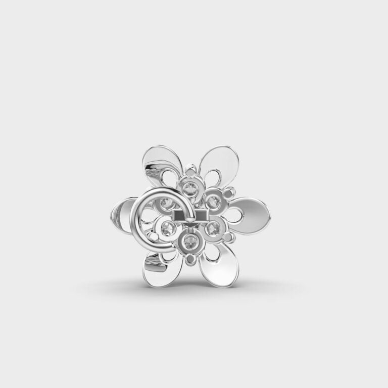 Petal Perfection Diamond Nosepin