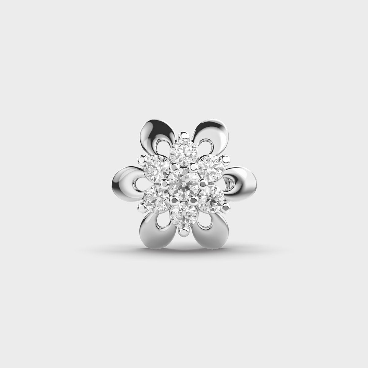 Petal Perfection Diamond Nosepin