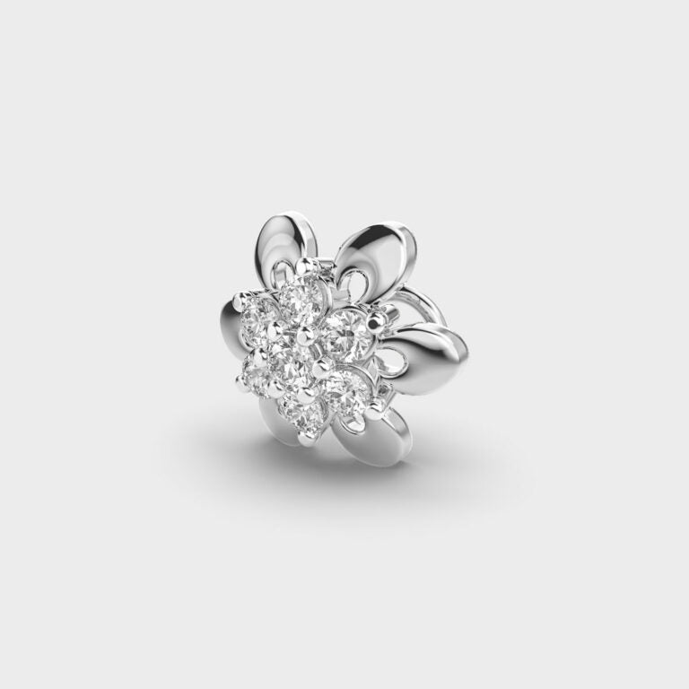 Petal Perfection Diamond Nosepin