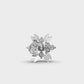 Leafy Magic Diamond Nosepin