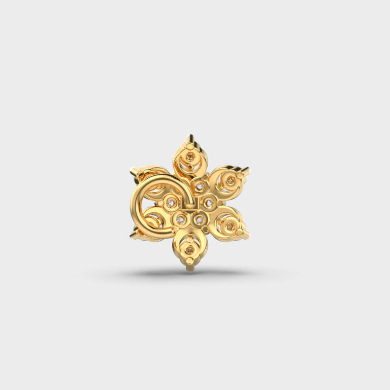 Whispers of Eternity Diamond Nosepin