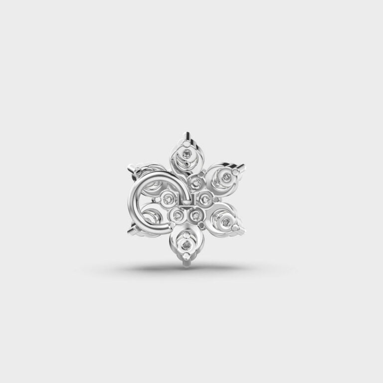 Whispers of Eternity Diamond Nosepin