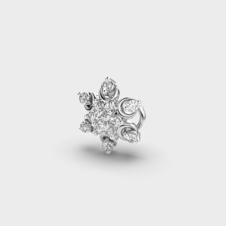Whispers of Eternity Diamond Nosepin