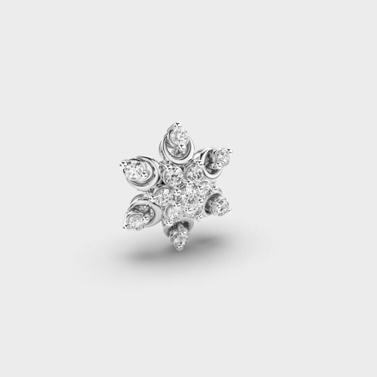 Whispers of Eternity Diamond Nosepin