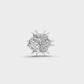 Rippling Echo Diamond Nosepin