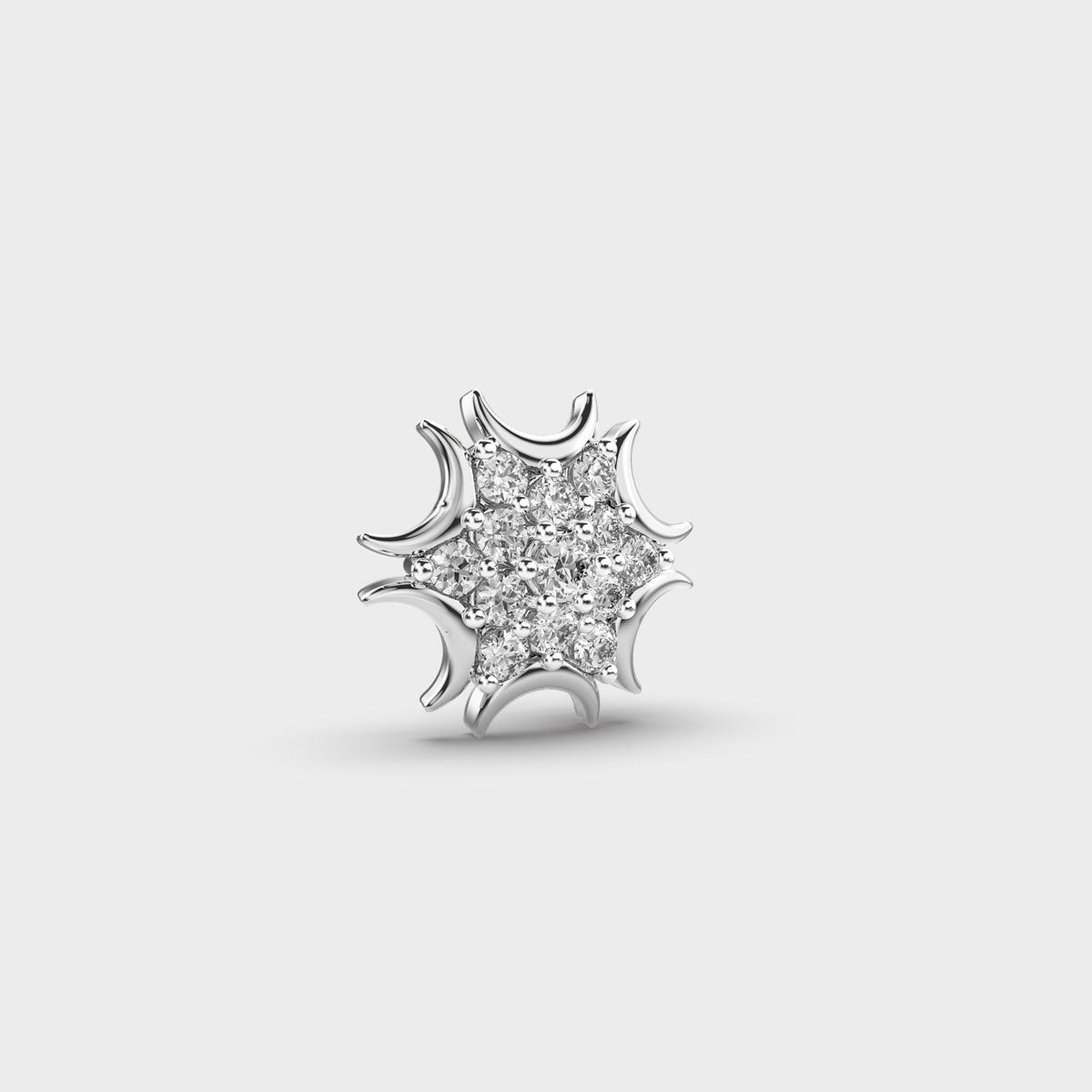 Rippling Echo Diamond Nosepin