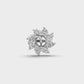 Blossom Twister Diamond Nosepin