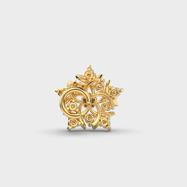 Celestial Weave Diamond Nosepin