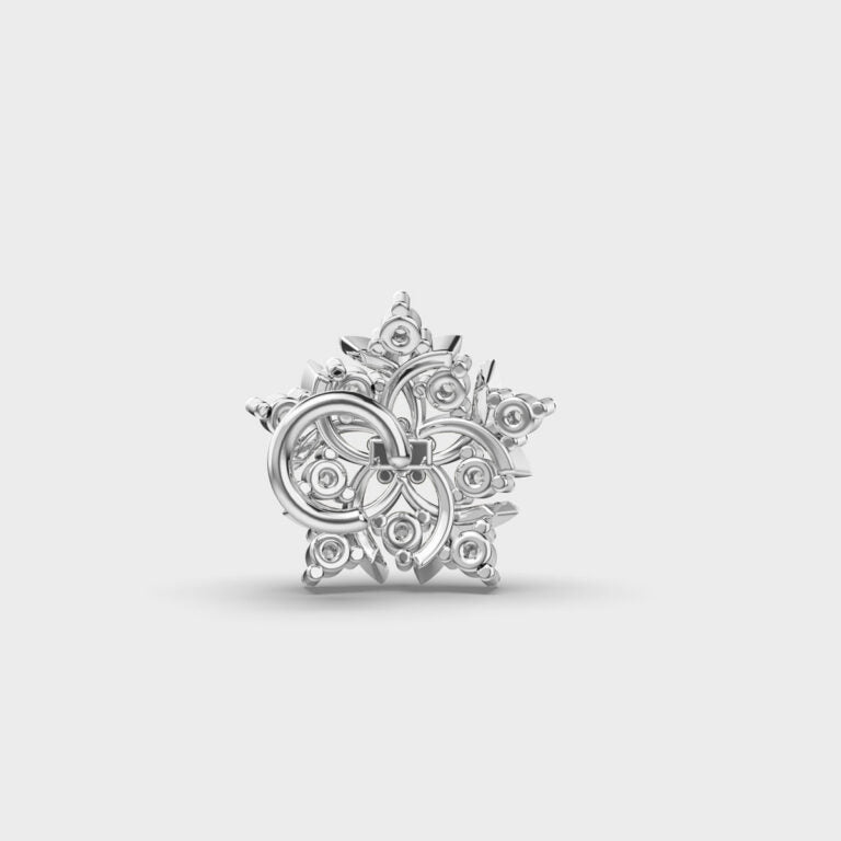 Celestial Weave Diamond Nosepin