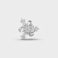 Starry Edges Diamond Nosepin