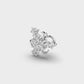 Starry Edges Diamond Nosepin