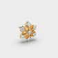 Mesmerizing Floret Diamond Nosepin