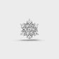Mesmerizing Floret Diamond Nosepin