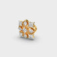 Kaleidoscope Whirl Diamond Nosepin