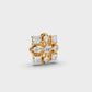 Kaleidoscope Whirl Diamond Nosepin