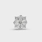 Kaleidoscope Whirl Diamond Nosepin