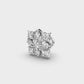 Kaleidoscope Whirl Diamond Nosepin