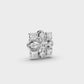 Kaleidoscope Whirl Diamond Nosepin