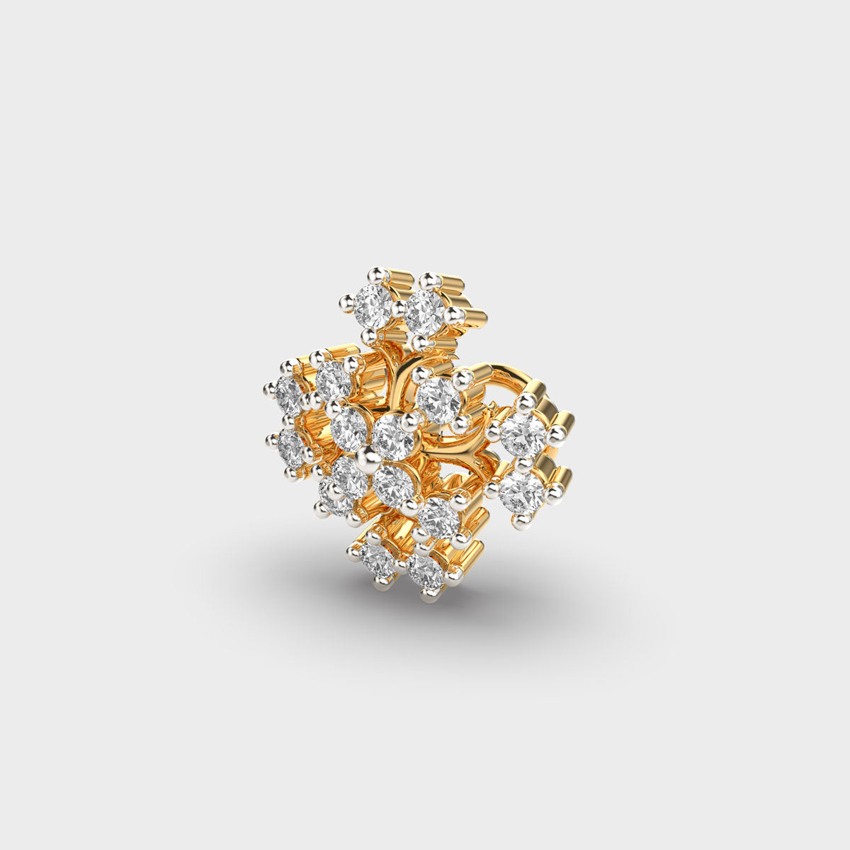 Celestial Serenity Diamond Nosepin