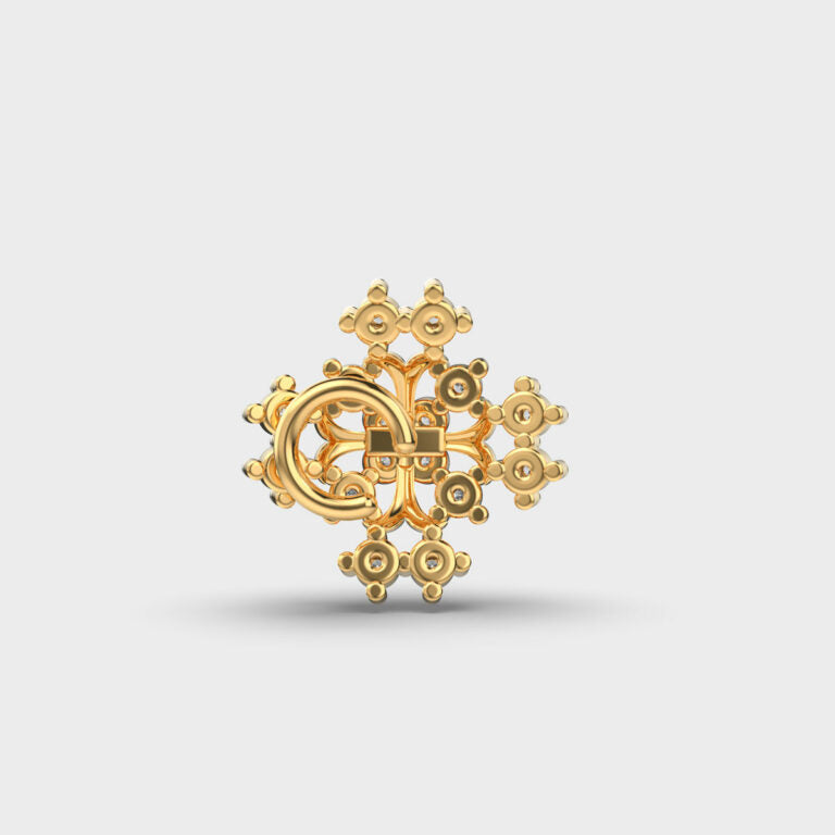 Celestial Serenity Diamond Nosepin