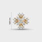 Celestial Serenity Diamond Nosepin