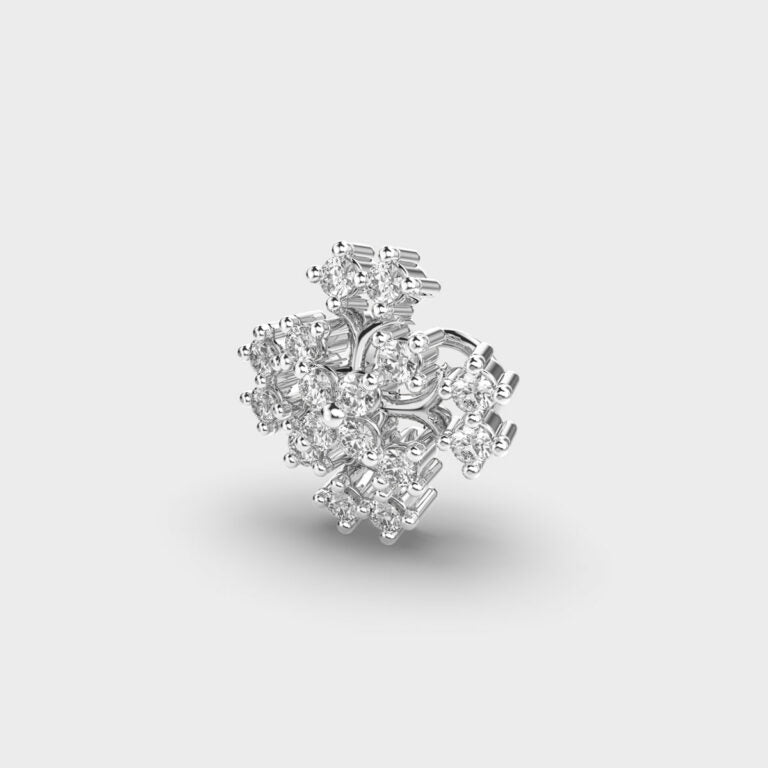 Celestial Serenity Diamond Nosepin
