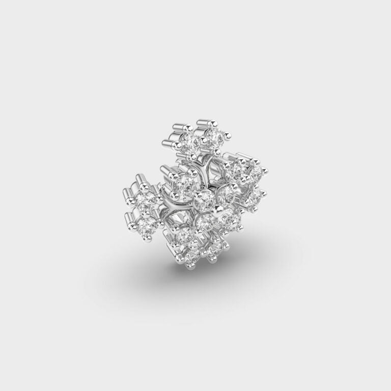 Celestial Serenity Diamond Nosepin