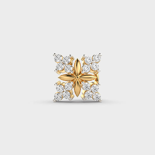 Simple Harmony Diamond Nosepin
