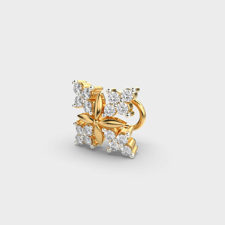 Simple Harmony Diamond Nosepin
