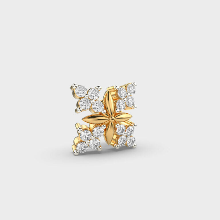 Simple Harmony Diamond Nosepin