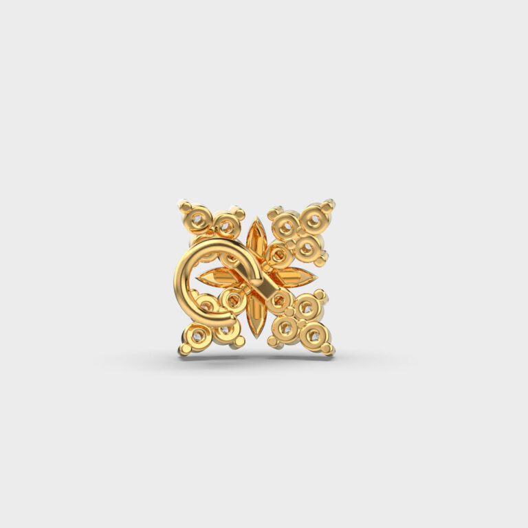 Simple Harmony Diamond Nosepin