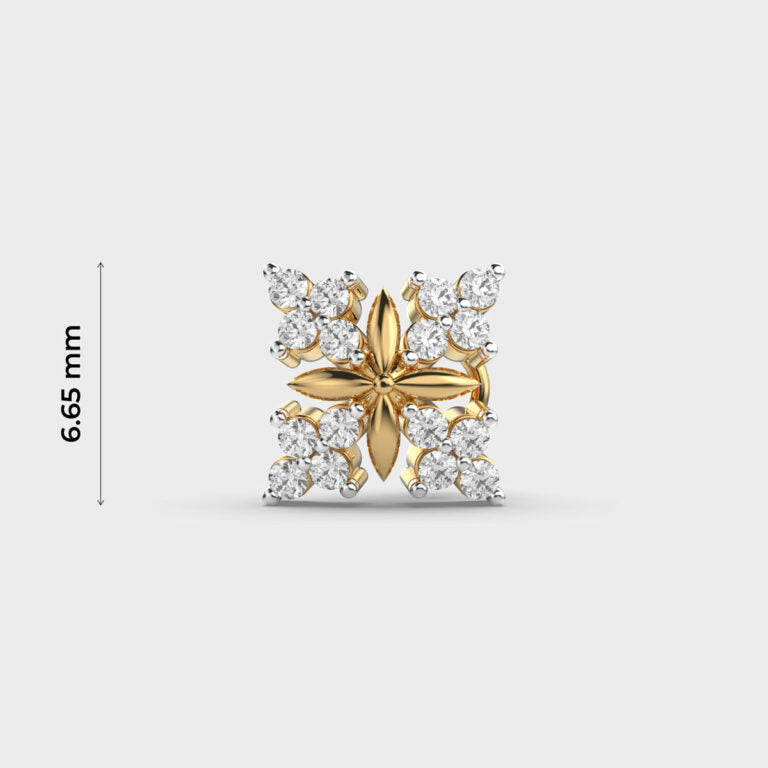 Simple Harmony Diamond Nosepin