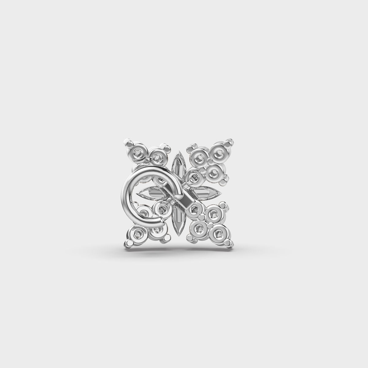 Simple Harmony Diamond Nosepin