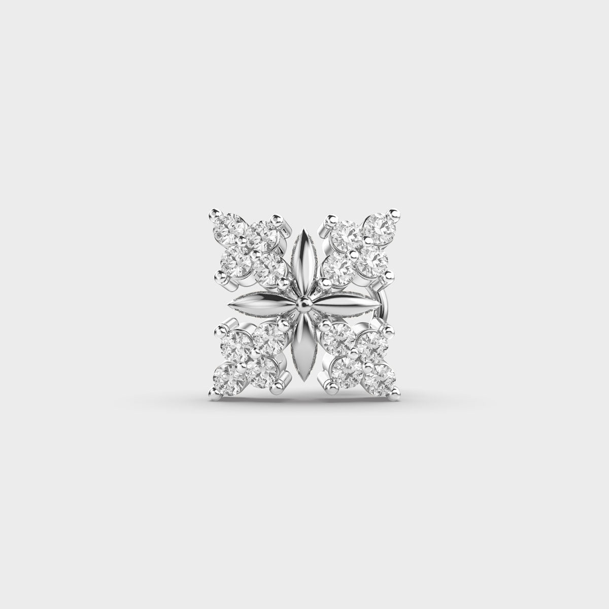 Simple Harmony Diamond Nosepin