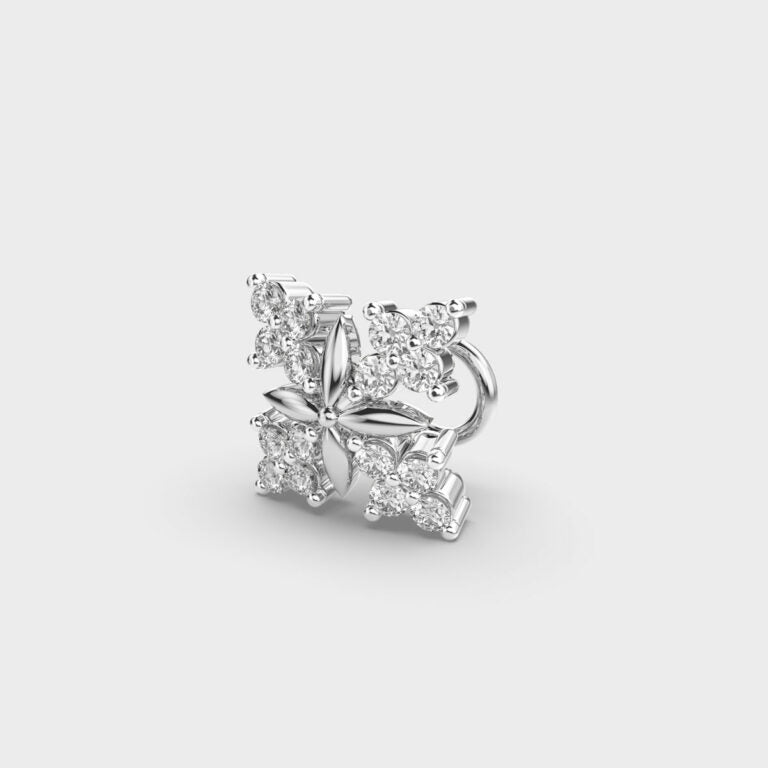 Simple Harmony Diamond Nosepin
