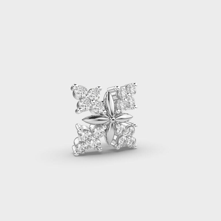 Simple Harmony Diamond Nosepin