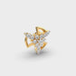Glamorous Aztec Diamond Nosepin