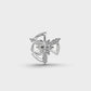 Glamorous Aztec Diamond Nosepin