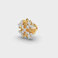 Mystical Petals Diamond Nosepin