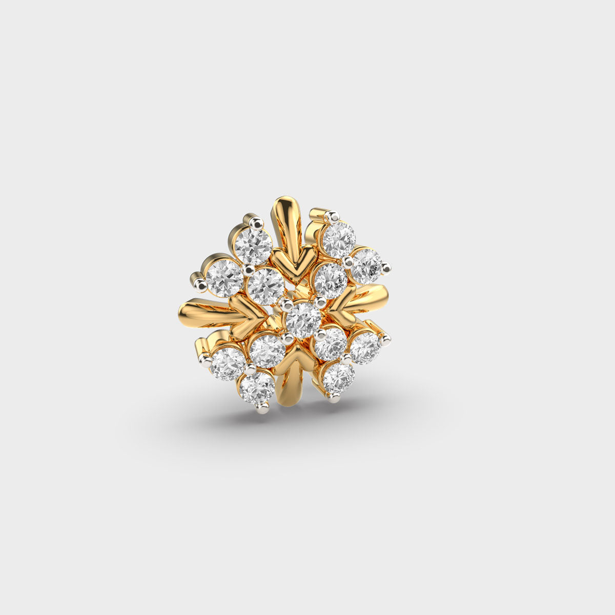 Mystical Petals Diamond Nosepin