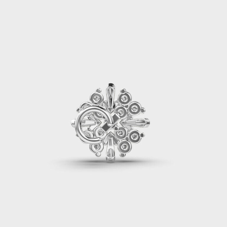 Mystical Petals Diamond Nosepin