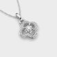 Chic Diamond Pendant (Without Chain)