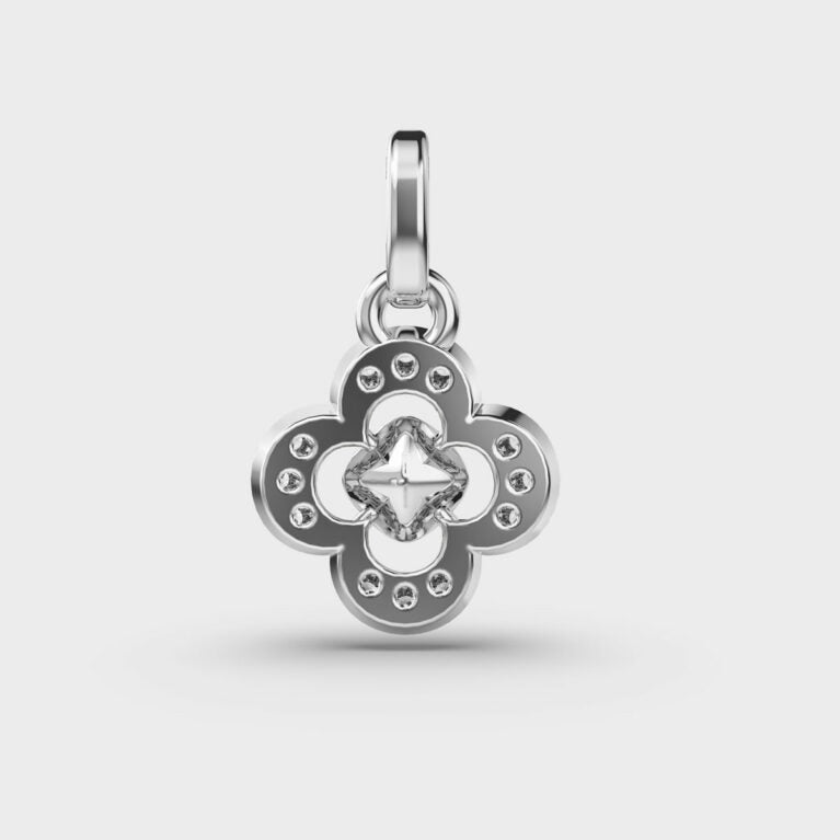 Chic Diamond Pendant (Without Chain)