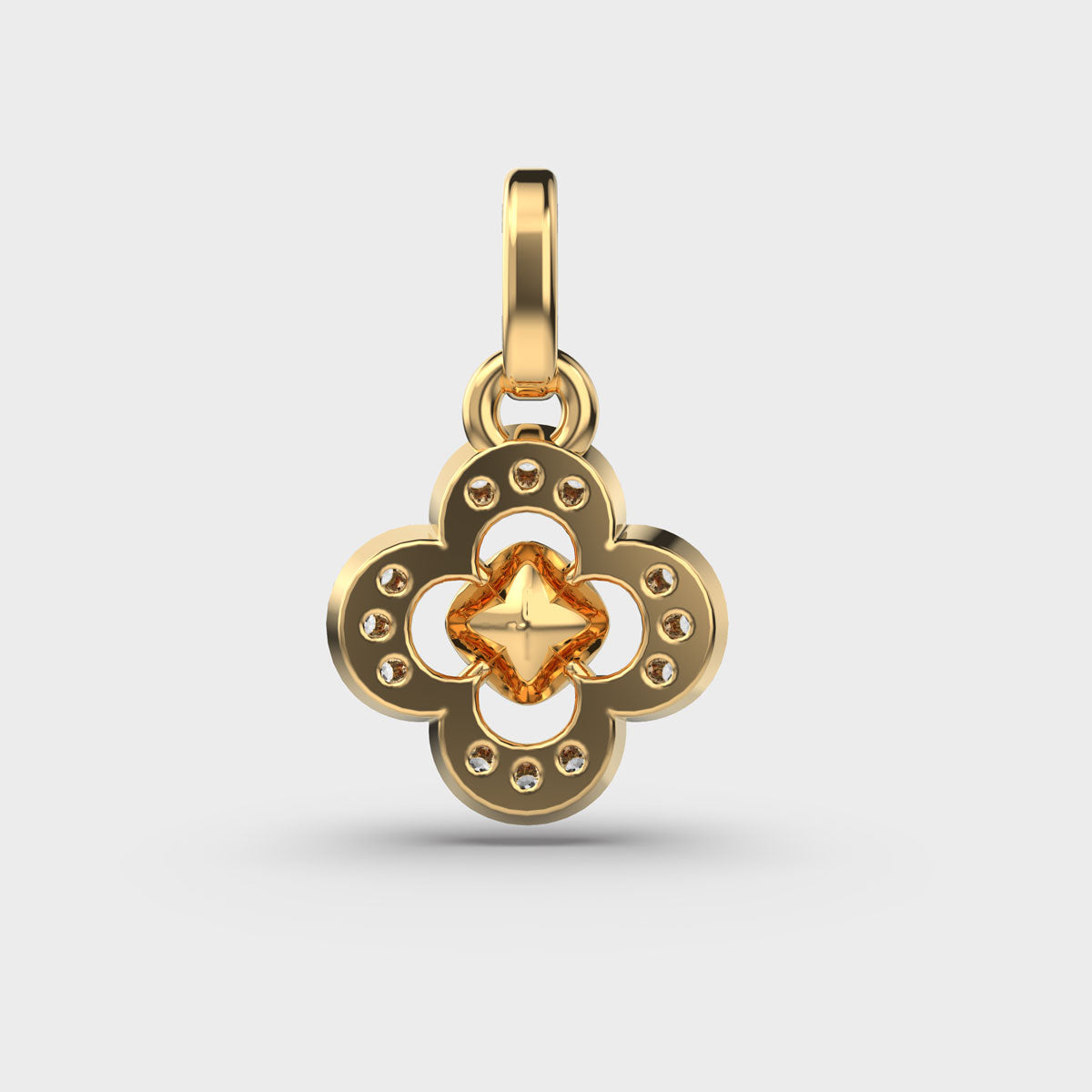 Chic Diamond Pendant (Without Chain)
