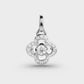 Chic Diamond Pendant (Without Chain)